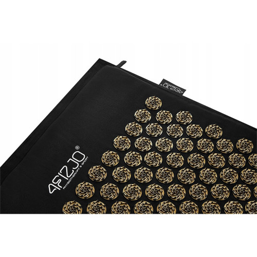 Мат для иглоукалывания  4FIZJO Ergo Mat Аппликатор Кузнецова Black/Gold - фото №5